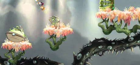 rayman jungle run