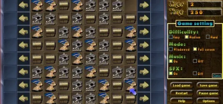 Pharaohs' Treasure