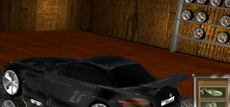 crazy car